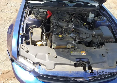 2012 Ford Mustang V6 Premium z USA, uszkodzony, nr VIN 1ZVBP8AM0C5249973